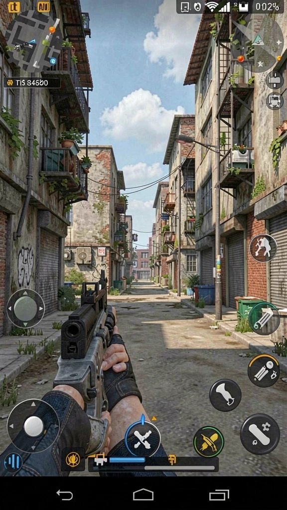 Tampilan gameplay yang menarik dan dinamis.