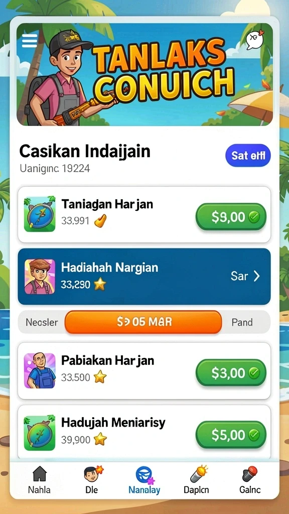 Beragam jenis permainan taruhan untuk semua penggemar.